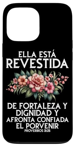 Christlich Spanisch Religiöse Gläubige Katholiken Anbeter Hülle für iPhone 13 Pro Max Christlich Spanisch Religiöse Gläubige Katholiken Anbeter Hülle für iPhone 13 Pro Max von Bible Reader Nuns Priests Worship Prayer Pastors
