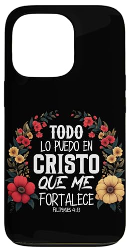 Christlich Spanisch Religiöse Gläubige Katholiken Anbeter Hülle für iPhone 13 Pro Christlich Spanisch Religiöse Gläubige Katholiken Anbeter Hülle für iPhone 13 Pro von Bible Reader Nuns Priests Worship Prayer Pastors
