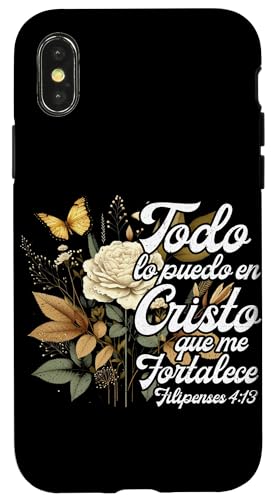 Christlich Spanisch Religiöse Gläubige Katholiken Anbeter Hülle für iPhone X/XS Christlich Spanisch Religiöse Gläubige Katholiken Anbeter Hülle für iPhone X/XS von Bible Reader Nuns Priests Worship Prayer Pastors