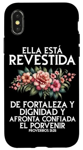 Christlich Spanisch Religiöse Gläubige Katholiken Anbeter Hülle für iPhone X/XS Christlich Spanisch Religiöse Gläubige Katholiken Anbeter Hülle für iPhone X/XS von Bible Reader Nuns Priests Worship Prayer Pastors