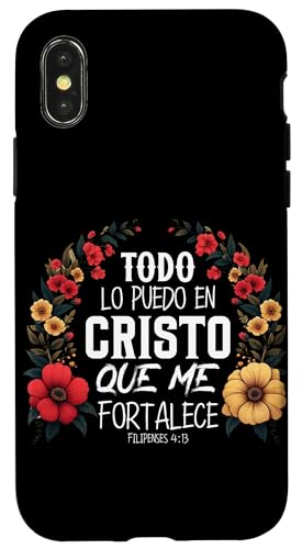 Christlich Spanisch Religiöse Gläubige Katholiken Anbeter Hülle für iPhone X/XS Christlich Spanisch Religiöse Gläubige Katholiken Anbeter Hülle für iPhone X/XS von Bible Reader Nuns Priests Worship Prayer Pastors