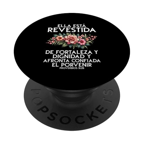 Christlich Spanisch Religiöse Gläubige Katholiken Anbeter PopSockets Klebender PopGrip von Bible Reader Nuns Priests Worship Prayer Pastors