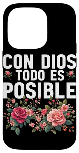 Con Dios Todo Es Posible Christlicher spanischer Anbeter Hülle für iPhone 14 Pro Con Dios Todo Es Posible Christlicher spanischer Anbeter Hülle für iPhone 14 Pro von Bible Reader Nuns Priests Worship Prayer Pastors