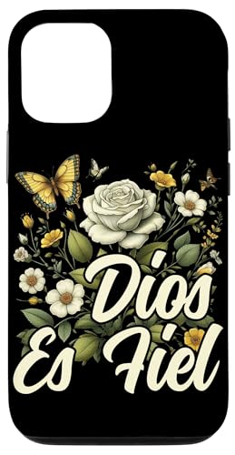 Dios Es Fiel, christlicher spanischer Gläubiger, Anbeter Hülle für iPhone 12/12 Pro Dios Es Fiel, christlicher spanischer Gläubiger, Anbeter Hülle für iPhone 12/12 Pro von Bible Reader Nuns Priests Worship Prayer Pastors