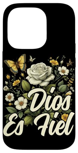 Dios Es Fiel, christlicher spanischer Gläubiger, Anbeter Hülle für iPhone 14 Pro Dios Es Fiel, christlicher spanischer Gläubiger, Anbeter Hülle für iPhone 14 Pro von Bible Reader Nuns Priests Worship Prayer Pastors