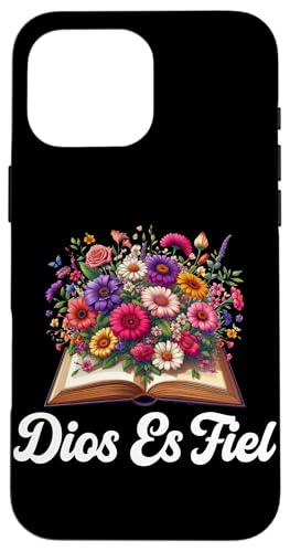 Dios Es Fiel, christlicher spanischer Gläubiger, Anbeter Hülle für iPhone 16 Pro Max Dios Es Fiel, christlicher spanischer Gläubiger, Anbeter Hülle für iPhone 16 Pro Max von Bible Reader Nuns Priests Worship Prayer Pastors