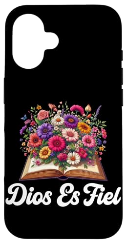 Dios Es Fiel, christlicher spanischer Gläubiger, Anbeter Hülle für iPhone 16 Dios Es Fiel, christlicher spanischer Gläubiger, Anbeter Hülle für iPhone 16 von Bible Reader Nuns Priests Worship Prayer Pastors