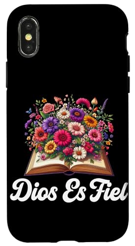 Dios Es Fiel, christlicher spanischer Gläubiger, Anbeter Hülle für iPhone X/XS Dios Es Fiel, christlicher spanischer Gläubiger, Anbeter Hülle für iPhone X/XS von Bible Reader Nuns Priests Worship Prayer Pastors