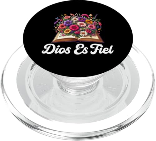 Dios Es Fiel, christlicher spanischer Gläubiger, Anbeter PopSockets PopGrip für MagSafe Dios Es Fiel, christlicher spanischer Gläubiger, Anbeter PopSockets PopGrip für MagSafe von Bible Reader Nuns Priests Worship Prayer Pastors