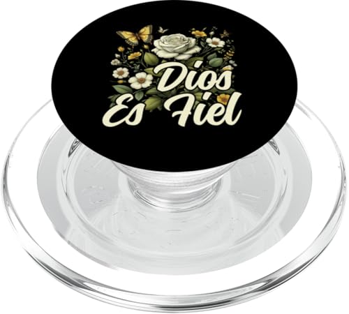 Dios Es Fiel, christlicher spanischer Gläubiger, Anbeter PopSockets PopGrip für MagSafe Dios Es Fiel, christlicher spanischer Gläubiger, Anbeter PopSockets PopGrip für MagSafe von Bible Reader Nuns Priests Worship Prayer Pastors