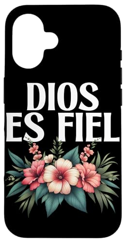Dios Es Fiel Christian Spanisch Religiöse Katholiken Anbeter Hülle für iPhone 16 Dios Es Fiel Christian Spanisch Religiöse Katholiken Anbeter Hülle für iPhone 16 von Bible Reader Nuns Priests Worship Prayer Pastors