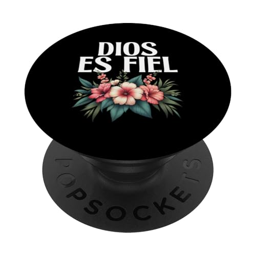 Dios Es Fiel Christian Spanisch Religiöse Katholiken Anbeter PopSockets Klebender PopGrip Dios Es Fiel Christian Spanisch Religiöse Katholiken Anbeter PopSockets Klebender PopGrip von Bible Reader Nuns Priests Worship Prayer Pastors