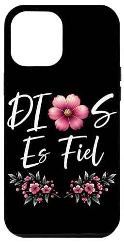 Dios Es Fiel Christlicher Spanischer Bibelgottesdienst, Glaubenskirche Hülle für iPhone 12 Pro Max Dios Es Fiel Christlicher Spanischer Bibelgottesdienst, Glaubenskirche Hülle für iPhone 12 Pro Max von Bible Reader Nuns Priests Worship Prayer Pastors