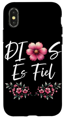 Dios Es Fiel Christlicher Spanischer Bibelgottesdienst, Glaubenskirche Hülle für iPhone X/XS Dios Es Fiel Christlicher Spanischer Bibelgottesdienst, Glaubenskirche Hülle für iPhone X/XS von Bible Reader Nuns Priests Worship Prayer Pastors