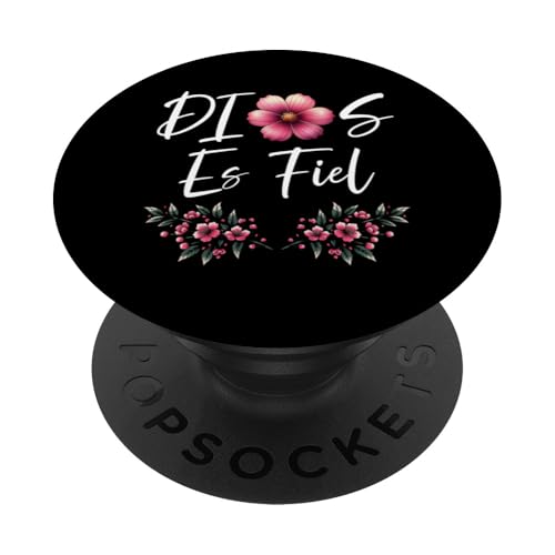 Dios Es Fiel Christlicher Spanischer Bibelgottesdienst, Glaubenskirche PopSockets Klebender PopGrip Dios Es Fiel Christlicher Spanischer Bibelgottesdienst, Glaubenskirche PopSockets Klebender PopGrip von Bible Reader Nuns Priests Worship Prayer Pastors
