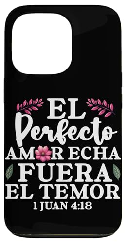 El Perfecto Amor Echa Fuera El Temor Christian Spanisch Hülle für iPhone 13 Pro El Perfecto Amor Echa Fuera El Temor Christian Spanisch Hülle für iPhone 13 Pro von Bible Reader Nuns Priests Worship Prayer Pastors