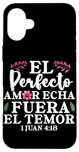 El Perfecto Amor Echa Fuera El Temor Christian Spanisch Hülle für iPhone 16 Plus El Perfecto Amor Echa Fuera El Temor Christian Spanisch Hülle für iPhone 16 Plus von Bible Reader Nuns Priests Worship Prayer Pastors