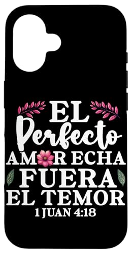 El Perfecto Amor Echa Fuera El Temor Christian Spanisch Hülle für iPhone 16 El Perfecto Amor Echa Fuera El Temor Christian Spanisch Hülle für iPhone 16 von Bible Reader Nuns Priests Worship Prayer Pastors