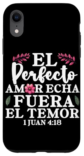 El Perfecto Amor Echa Fuera El Temor Christian Spanisch Hülle für iPhone XR El Perfecto Amor Echa Fuera El Temor Christian Spanisch Hülle für iPhone XR von Bible Reader Nuns Priests Worship Prayer Pastors