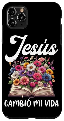 Jesus Cambio Mi Vida Christian Spanisch Religiöser Anbeter Hülle für iPhone 11 Pro Max Jesus Cambio Mi Vida Christian Spanisch Religiöser Anbeter Hülle für iPhone 11 Pro Max von Bible Reader Nuns Priests Worship Prayer Pastors
