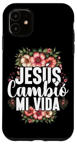 Jesus Cambio Mi Vida Christian Spanisch Religiöser Anbeter Hülle für iPhone 11 Jesus Cambio Mi Vida Christian Spanisch Religiöser Anbeter Hülle für iPhone 11 von Bible Reader Nuns Priests Worship Prayer Pastors