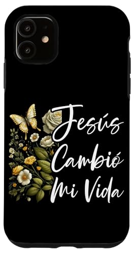 Jesus Cambio Mi Vida Christian Spanisch Religiöser Anbeter Hülle für iPhone 11 Jesus Cambio Mi Vida Christian Spanisch Religiöser Anbeter Hülle für iPhone 11 von Bible Reader Nuns Priests Worship Prayer Pastors
