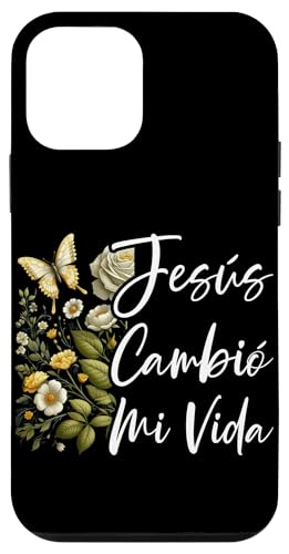 Jesus Cambio Mi Vida Christian Spanisch Religiöser Anbeter Hülle für iPhone 12 mini Jesus Cambio Mi Vida Christian Spanisch Religiöser Anbeter Hülle für iPhone 12 mini von Bible Reader Nuns Priests Worship Prayer Pastors