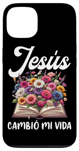 Jesus Cambio Mi Vida Christian Spanisch Religiöser Anbeter Hülle für iPhone 13 Jesus Cambio Mi Vida Christian Spanisch Religiöser Anbeter Hülle für iPhone 13 von Bible Reader Nuns Priests Worship Prayer Pastors