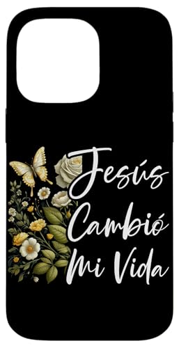 Jesus Cambio Mi Vida Christian Spanisch Religiöser Anbeter Hülle für iPhone 14 Pro Max Jesus Cambio Mi Vida Christian Spanisch Religiöser Anbeter Hülle für iPhone 14 Pro Max von Bible Reader Nuns Priests Worship Prayer Pastors