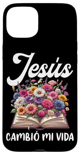 Jesus Cambio Mi Vida Christian Spanisch Religiöser Anbeter Hülle für iPhone 15 Plus Jesus Cambio Mi Vida Christian Spanisch Religiöser Anbeter Hülle für iPhone 15 Plus von Bible Reader Nuns Priests Worship Prayer Pastors