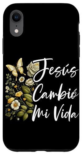 Jesus Cambio Mi Vida Christian Spanisch Religiöser Anbeter Hülle für iPhone XR Jesus Cambio Mi Vida Christian Spanisch Religiöser Anbeter Hülle für iPhone XR von Bible Reader Nuns Priests Worship Prayer Pastors