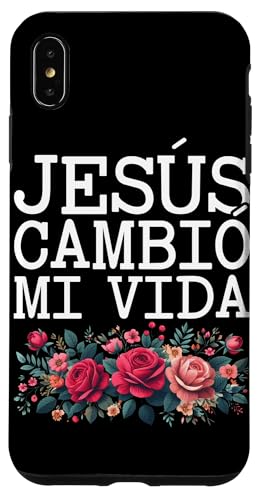 Jesus Cambio Mi Vida Christian Spanisch Religiöser Anbeter Hülle für iPhone XS Max Jesus Cambio Mi Vida Christian Spanisch Religiöser Anbeter Hülle für iPhone XS Max von Bible Reader Nuns Priests Worship Prayer Pastors