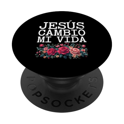 Jesus Cambio Mi Vida Christian Spanisch Religiöser Anbeter PopSockets Klebender PopGrip Jesus Cambio Mi Vida Christian Spanisch Religiöser Anbeter PopSockets Klebender PopGrip von Bible Reader Nuns Priests Worship Prayer Pastors