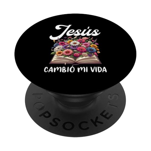 Jesus Cambio Mi Vida Christian Spanisch Religiöser Anbeter PopSockets Klebender PopGrip Jesus Cambio Mi Vida Christian Spanisch Religiöser Anbeter PopSockets Klebender PopGrip von Bible Reader Nuns Priests Worship Prayer Pastors