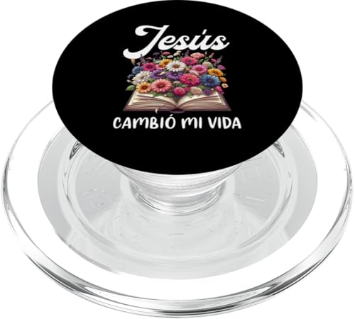 Jesus Cambio Mi Vida Christian Spanisch Religiöser Anbeter PopSockets PopGrip für MagSafe Jesus Cambio Mi Vida Christian Spanisch Religiöser Anbeter PopSockets PopGrip für MagSafe von Bible Reader Nuns Priests Worship Prayer Pastors