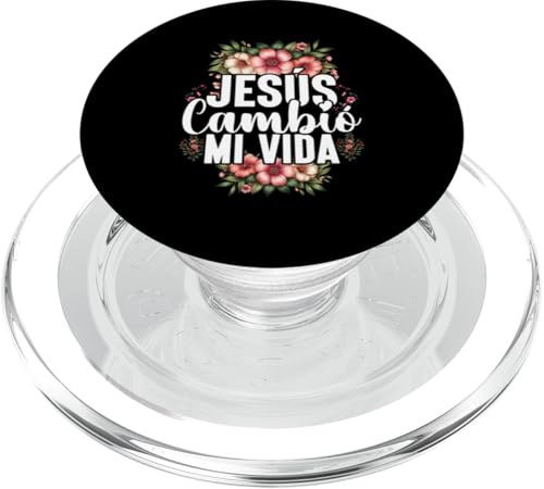 Jesus Cambio Mi Vida Christian Spanisch Religiöser Anbeter PopSockets PopGrip für MagSafe Jesus Cambio Mi Vida Christian Spanisch Religiöser Anbeter PopSockets PopGrip für MagSafe von Bible Reader Nuns Priests Worship Prayer Pastors