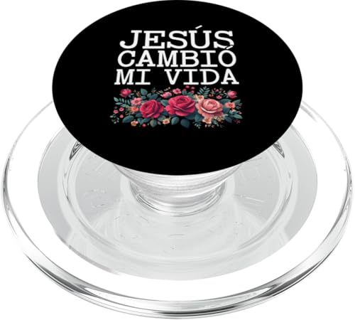 Jesus Cambio Mi Vida Christian Spanisch Religiöser Anbeter PopSockets PopGrip für MagSafe Jesus Cambio Mi Vida Christian Spanisch Religiöser Anbeter PopSockets PopGrip für MagSafe von Bible Reader Nuns Priests Worship Prayer Pastors