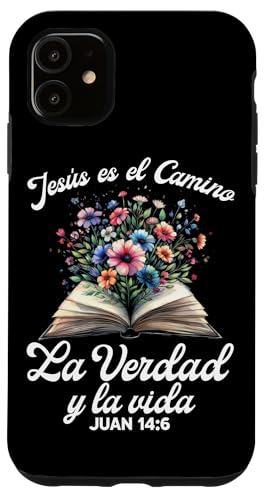 Jesus Es El Camino Christian Spanisch Religiöser Anbeter Hülle für iPhone 11 Jesus Es El Camino Christian Spanisch Religiöser Anbeter Hülle für iPhone 11 von Bible Reader Nuns Priests Worship Prayer Pastors