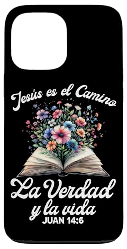 Jesus Es El Camino Christian Spanisch Religiöser Anbeter Hülle für iPhone 13 Pro Max Jesus Es El Camino Christian Spanisch Religiöser Anbeter Hülle für iPhone 13 Pro Max von Bible Reader Nuns Priests Worship Prayer Pastors