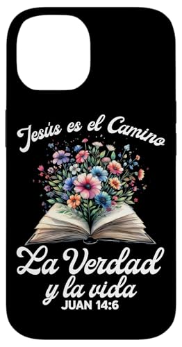Jesus Es El Camino Christian Spanisch Religiöser Anbeter Hülle für iPhone 14 Jesus Es El Camino Christian Spanisch Religiöser Anbeter Hülle für iPhone 14 von Bible Reader Nuns Priests Worship Prayer Pastors