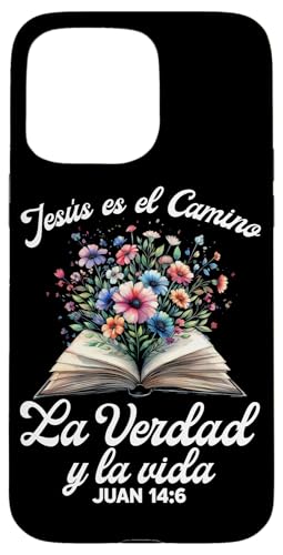 Jesus Es El Camino Christian Spanisch Religiöser Anbeter Hülle für iPhone 15 Pro Max Jesus Es El Camino Christian Spanisch Religiöser Anbeter Hülle für iPhone 15 Pro Max von Bible Reader Nuns Priests Worship Prayer Pastors