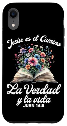 Jesus Es El Camino Christian Spanisch Religiöser Anbeter Hülle für iPhone XR Jesus Es El Camino Christian Spanisch Religiöser Anbeter Hülle für iPhone XR von Bible Reader Nuns Priests Worship Prayer Pastors