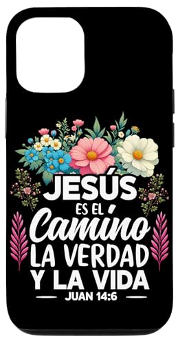 Jesus Es El Camino La Verdad Y La Vida Christian Spanisch Hülle für iPhone 12/12 Pro Jesus Es El Camino La Verdad Y La Vida Christian Spanisch Hülle für iPhone 12/12 Pro von Bible Reader Nuns Priests Worship Prayer Pastors