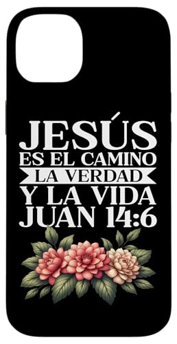 Jesus Es El Camino La Verdad Y La Vida Christian Spanisch Hülle für iPhone 14 Plus Jesus Es El Camino La Verdad Y La Vida Christian Spanisch Hülle für iPhone 14 Plus von Bible Reader Nuns Priests Worship Prayer Pastors
