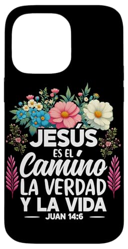 Jesus Es El Camino La Verdad Y La Vida Christian Spanisch Hülle für iPhone 14 Pro Max Jesus Es El Camino La Verdad Y La Vida Christian Spanisch Hülle für iPhone 14 Pro Max von Bible Reader Nuns Priests Worship Prayer Pastors