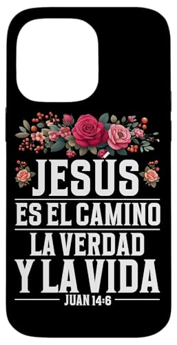 Jesus Es El Camino La Verdad Y La Vida Christian Spanisch Hülle für iPhone 14 Pro Max Jesus Es El Camino La Verdad Y La Vida Christian Spanisch Hülle für iPhone 14 Pro Max von Bible Reader Nuns Priests Worship Prayer Pastors