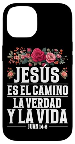 Jesus Es El Camino La Verdad Y La Vida Christian Spanisch Hülle für iPhone 14 Jesus Es El Camino La Verdad Y La Vida Christian Spanisch Hülle für iPhone 14 von Bible Reader Nuns Priests Worship Prayer Pastors