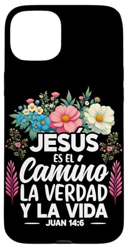 Jesus Es El Camino La Verdad Y La Vida Christian Spanisch Hülle für iPhone 15 Plus Jesus Es El Camino La Verdad Y La Vida Christian Spanisch Hülle für iPhone 15 Plus von Bible Reader Nuns Priests Worship Prayer Pastors