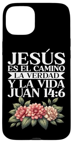 Jesus Es El Camino La Verdad Y La Vida Christian Spanisch Hülle für iPhone 15 Plus Jesus Es El Camino La Verdad Y La Vida Christian Spanisch Hülle für iPhone 15 Plus von Bible Reader Nuns Priests Worship Prayer Pastors