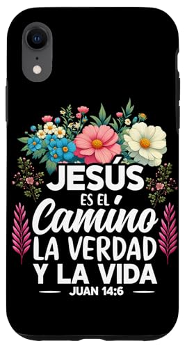 Jesus Es El Camino La Verdad Y La Vida Christian Spanisch Hülle für iPhone XR Jesus Es El Camino La Verdad Y La Vida Christian Spanisch Hülle für iPhone XR von Bible Reader Nuns Priests Worship Prayer Pastors